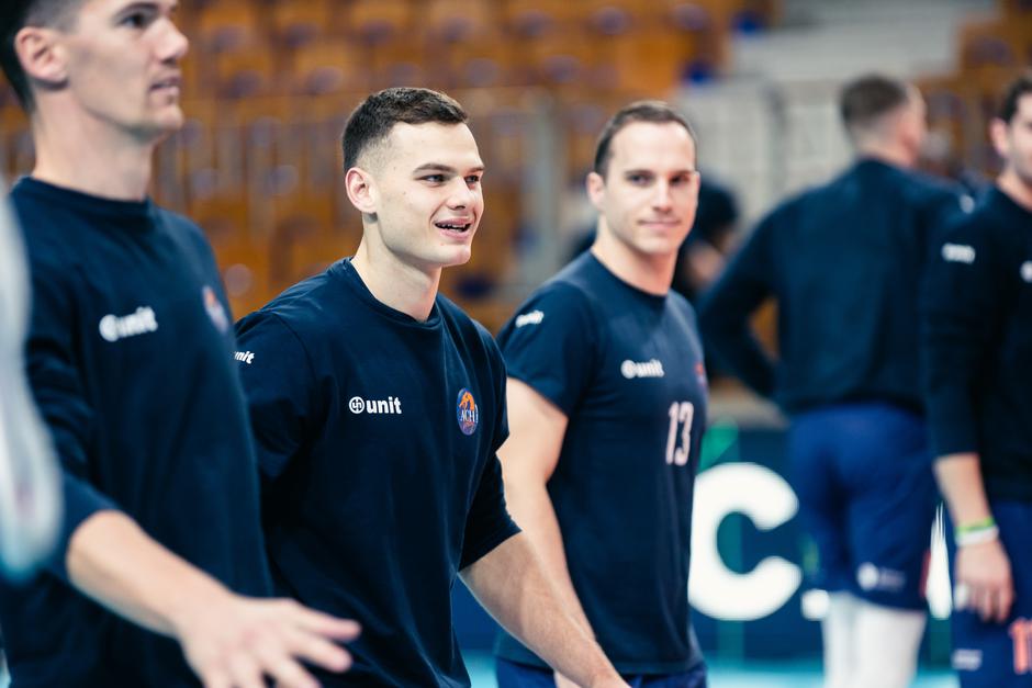 Klemen Šen | Avtor: ACH Volley Ljubljana/Alen Hadžić