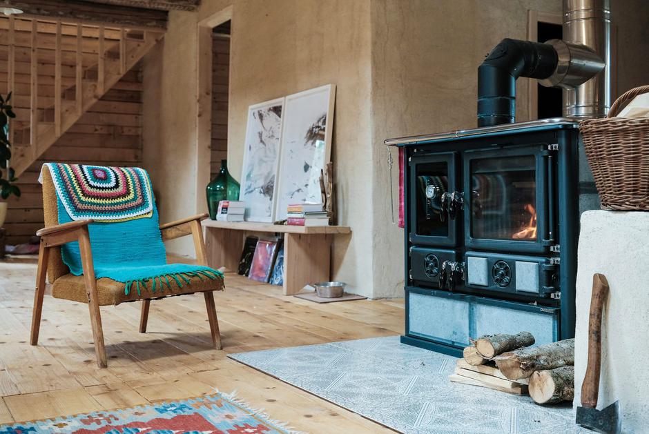 Hiša Mandrova OHS | Avtor: Aljaž Celarc