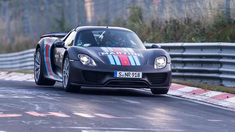 Porsche 918