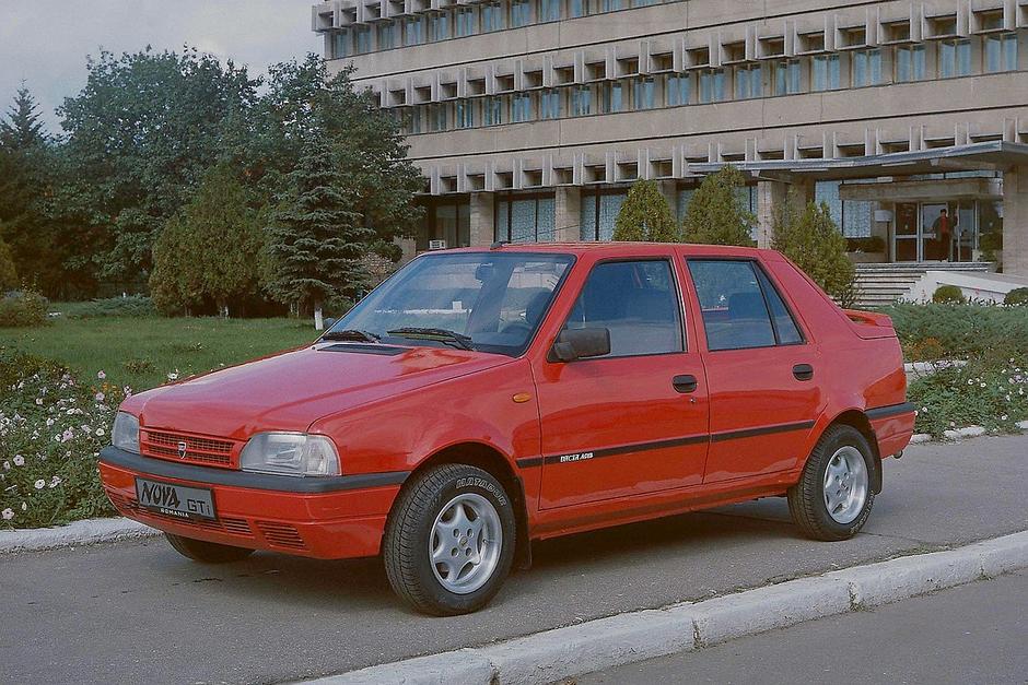 Dacia 1300 | Avtor: Dacia