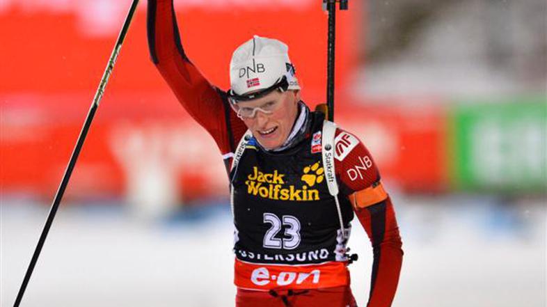 biatlon ostersund tora berger