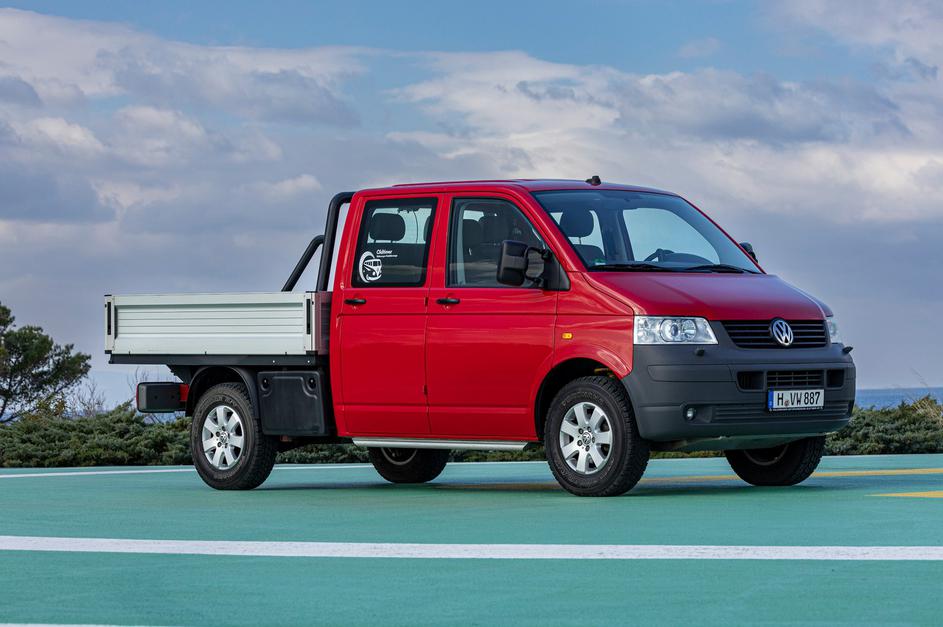 VW transporter, bulli