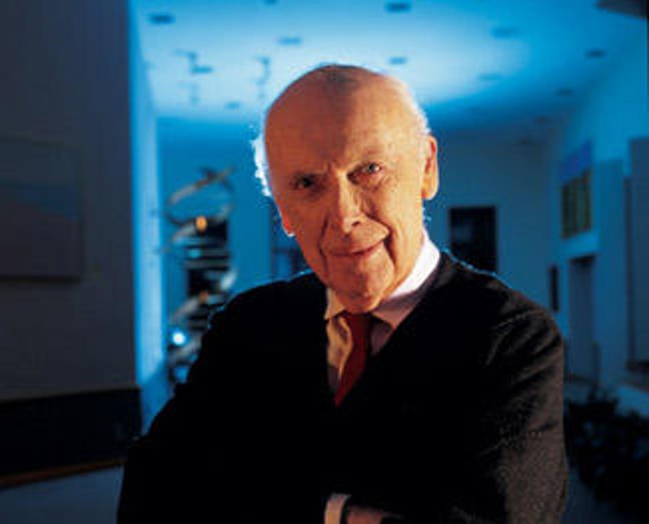 Watsonovo odkritje dvojne vijačnice je pomenilo začetek sodobne molekularne biol | Avtor: Žurnal24 main