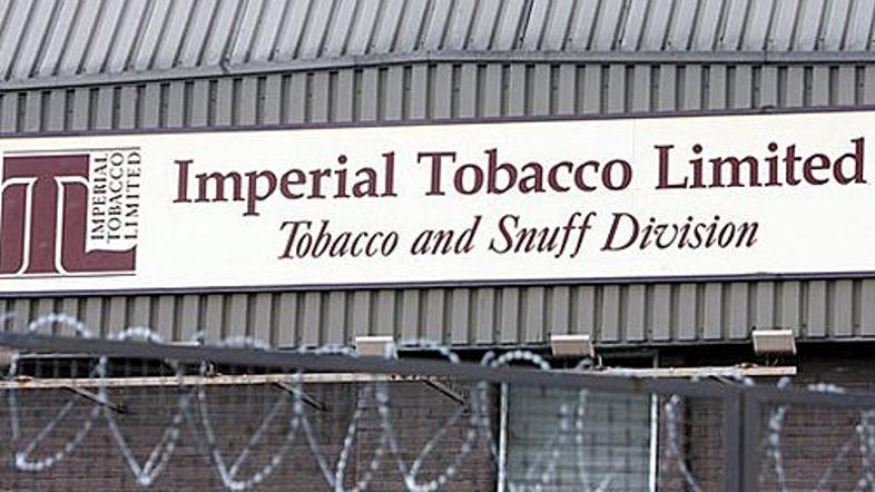 Tobačni gigant Imperial Tobacco bo primoran odpuščati zaposlene.