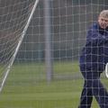 Arsene Wenger Arsenal trening