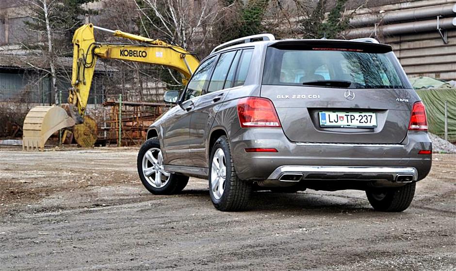 Mercedes-Benz GLK | Avtor: Gregor Prebil