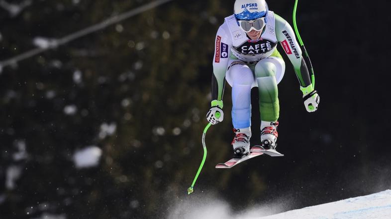 Ilka Štuhec Lenzerheide supervelslalom