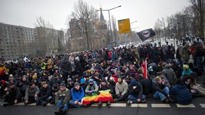 Dresden protesti neonacistov in njihovih nasprotnikov