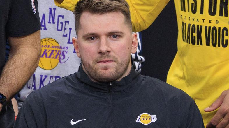 Luka Dončić LA Lakers