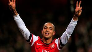 Walcott Arsenal Newcastle United Premier League Anglija liga prvenstvo