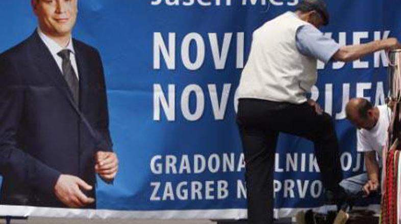 Hrvati volijo vodje županij in občin ter župane.