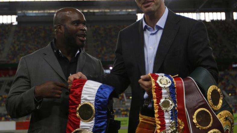 Vladimir Kličko Jean-Marc Mormeck