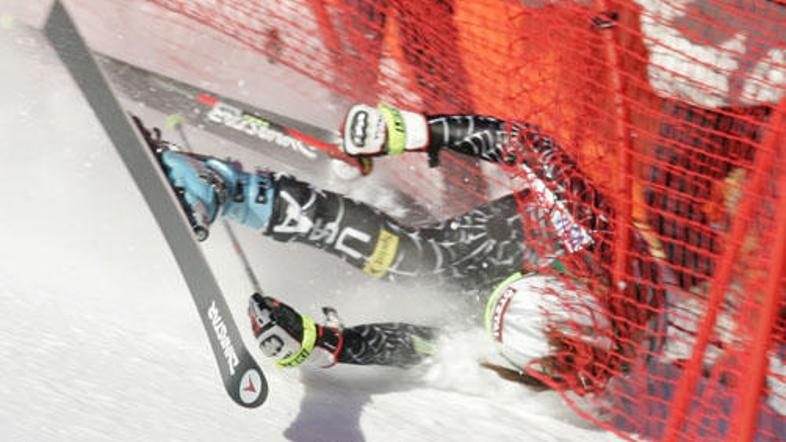 Sezona se je za Resi Stiegler že končala.