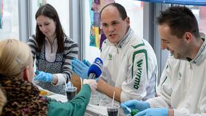 Zarifović Djermanović Đermanović Olimpija Ljubljana pirhi jajca velika noč