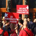 ljubljana 04.09.13. protestni shod proti vladi, protest, vseslovenska ljudska vs