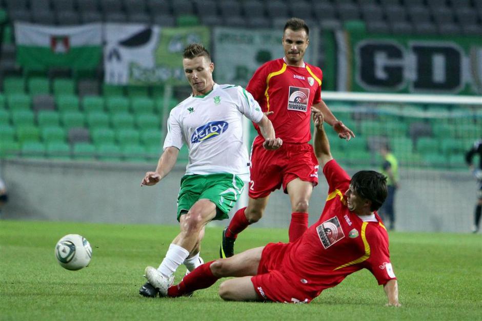 Olimpija Rudar Stožice vršič mujakovič | Avtor: Benjamin Kovač