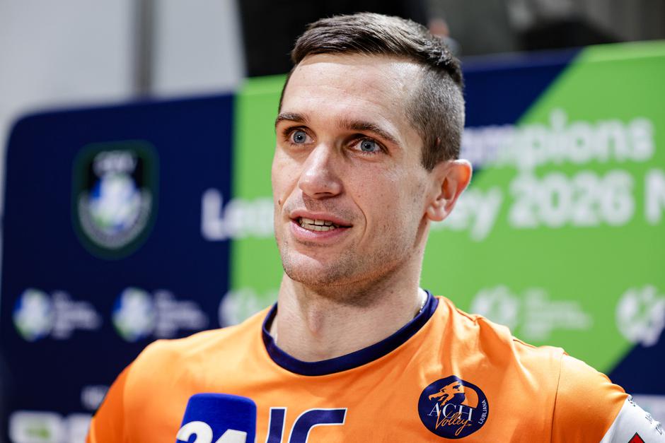 odbojka liga prvakov kvalifikacije ACH Volley - Dinamo Bukarešta | Avtor: Saša Despot