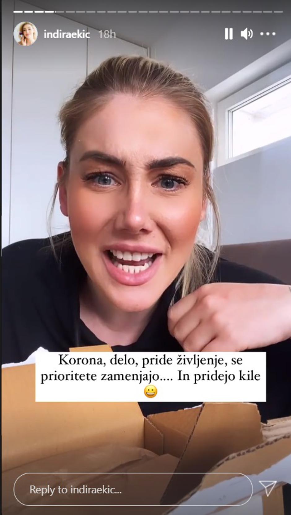 indira ekić | Avtor: Instagram