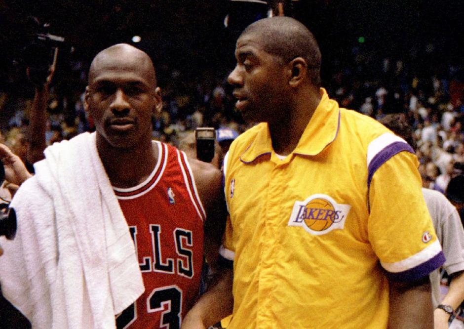 magic johnson michael jordan | Avtor: Reuters