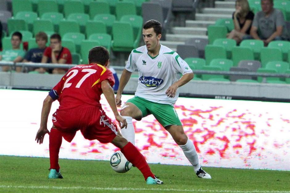 Olimpija Rudar Stožice Lovrečič Dedić Ljubljana Prva liga si slovenska liga prve | Avtor: Benjamin Kovač