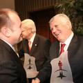 Aleš Hauc, predsednik uprave Pošte Slovenija, je prejel nagradi za naj direktorj