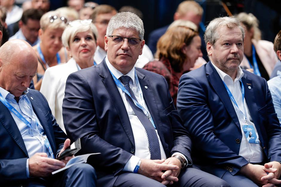 volilni kongres Gibanja Svoboda, boštjan poklukar | Avtor: Saša Despot