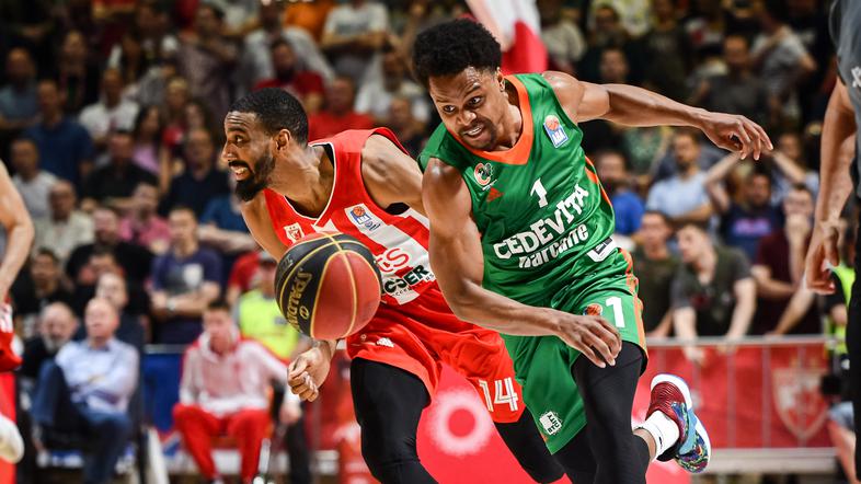 Crvena zvezda : Cedevita Olimpija