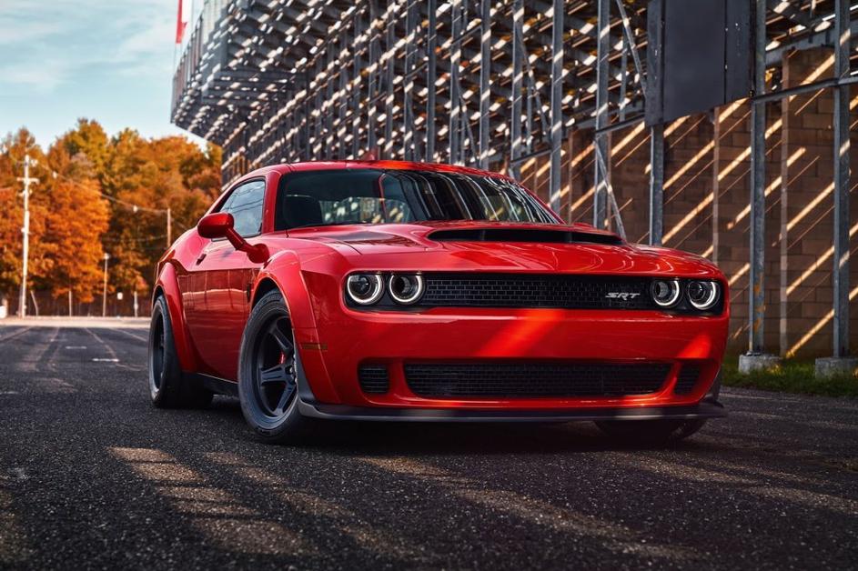 Dodge challenger demon