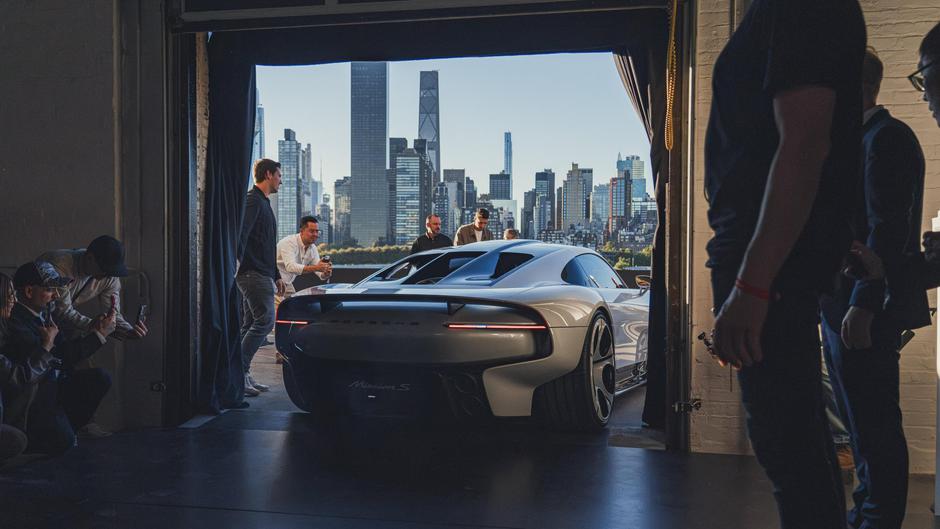 porsche mission S | Avtor: Porsche