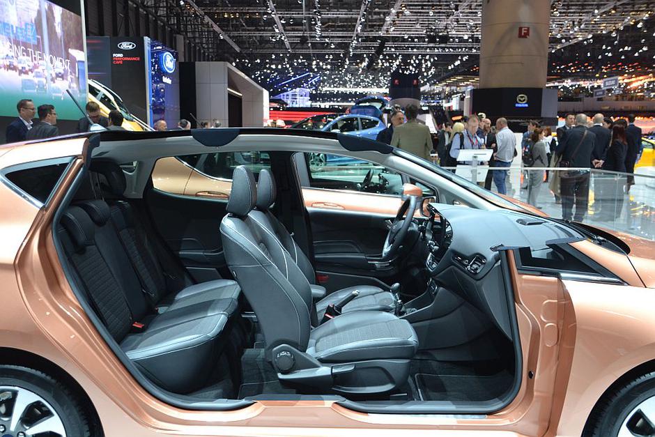 Ford fiesta | Avtor: Gregor Prebil