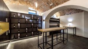 KULT316, Curk arhitektura