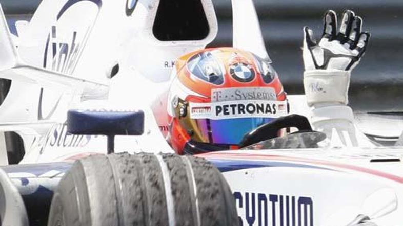 Robert Kubica je prvi Poljak v formuli 1, prvič je zmagal na svoji 29. dirki.