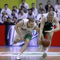 Blažič Murić Union Olimpija Krka pokal Spar finale Brežice