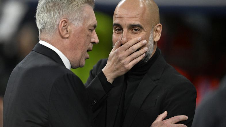 Guardiola Ancelotti