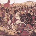 Bitka na Kosovem polju leta 1389.