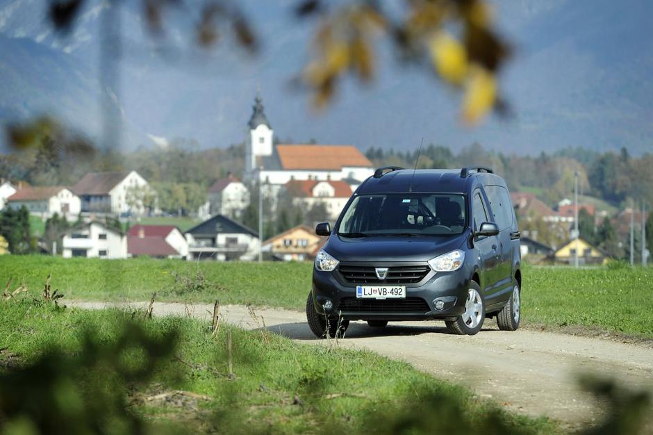 Dacia dokker | Avtor: Anže Petkovšek