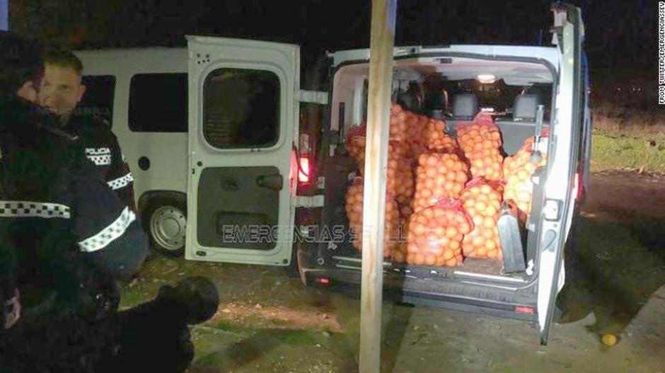 Kraja pomaranč | Avtor: Policija v Sevilli