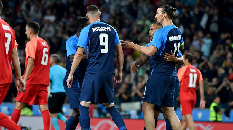 Zlatan Ibrahimović v Stožicah