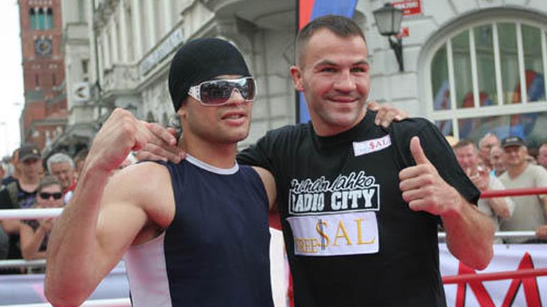 Dejan Zavec je končno dobil tisto, na kar je čakal vse življenje. (Foto: Marko P