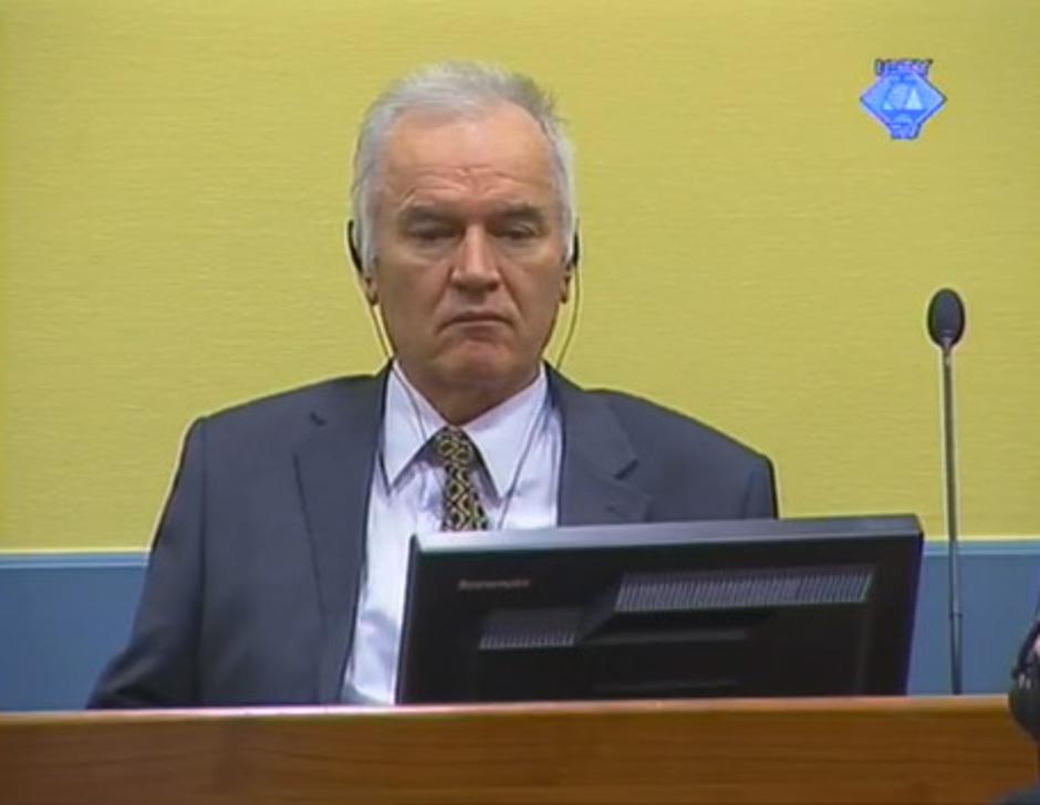 Sojenje Mladiću | Avtor: ICTY