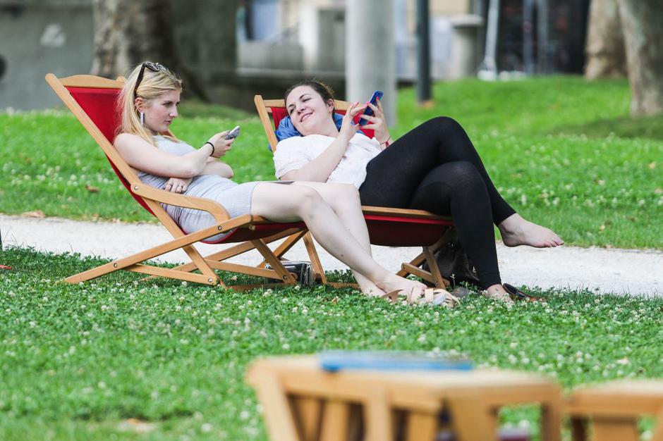 vročina | Avtor: Saša Despot