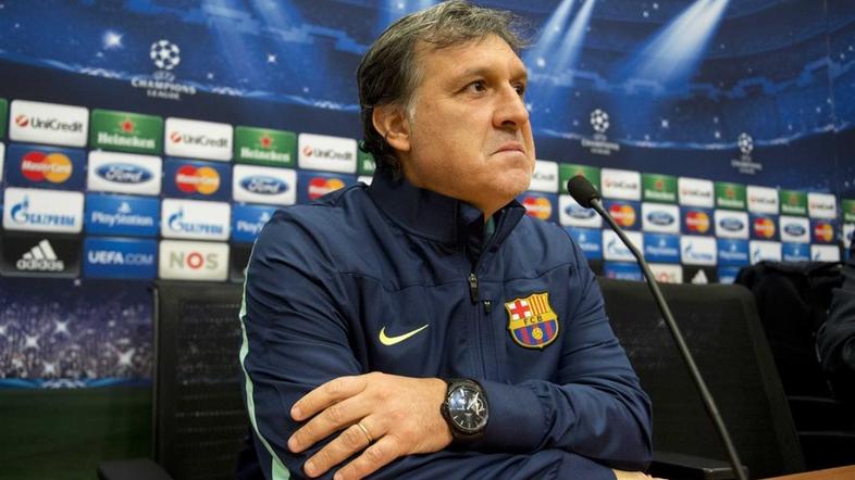 Martino Ajax Barcelona Liga prvakov Amsterdam Arena