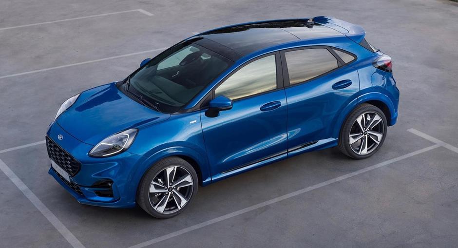 Ford puma | Avtor: Ford