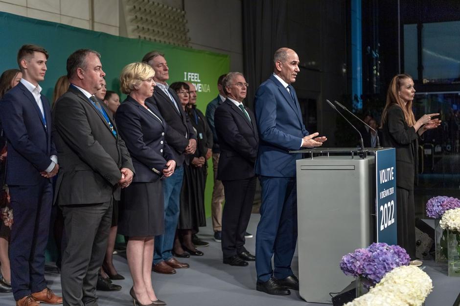 Janez Janša SDS | Avtor: Profimedia