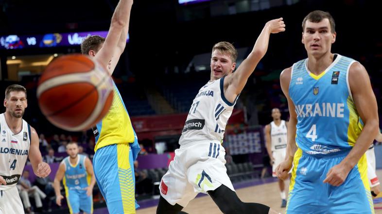 slovenska košarkarska reprezentanca ukrajina eurobasket 2017