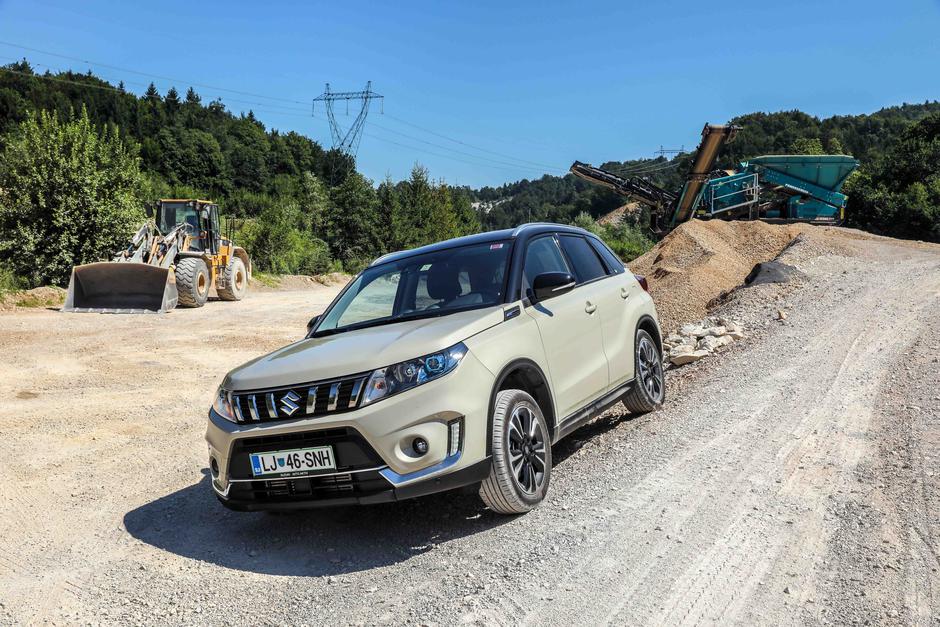 Suzuki vitara | Avtor: Saša Despot