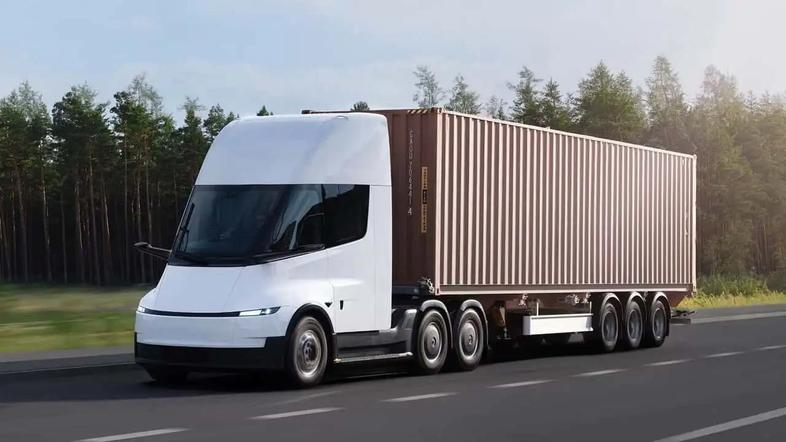 Tesla semi