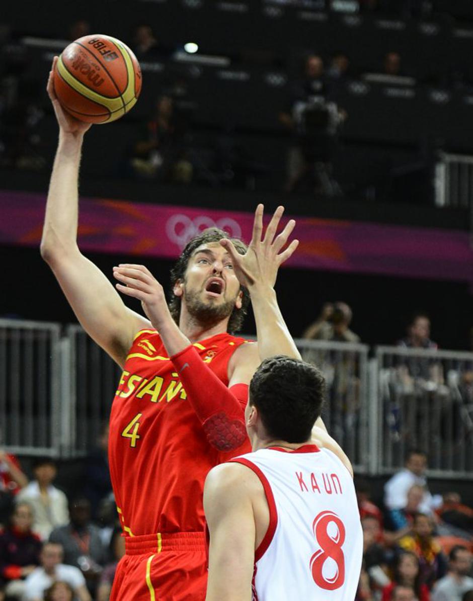 Pau Gasol Kaun London olimpijske igre 2012 | Avtor: EPA