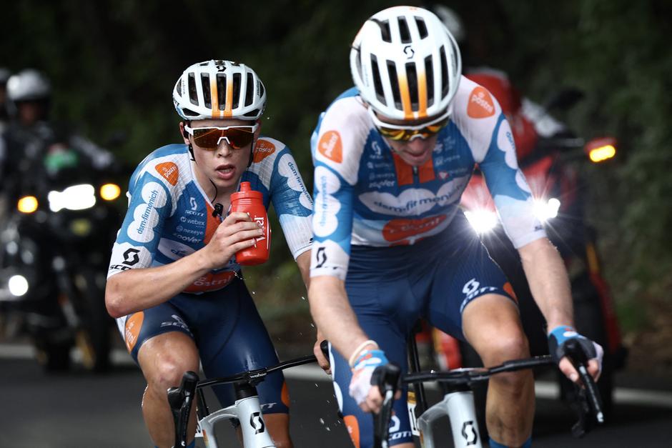 Romain Bardet in Frank van den Broek | Avtor: Profimedia