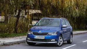 Škoda fabia combi scoutline